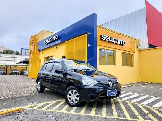 RENAULT CLIO 1.0 EXPRESSION 16V FLEX 4P MANUAL